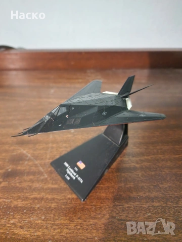 F 117 модел на самолет 1:144, снимка 5 - Колекции - 53849807