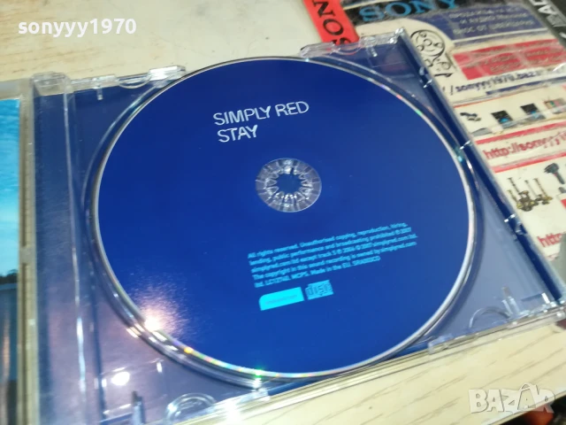 SIMPLY RED CD 0908251528, снимка 6 - CD дискове - 51308881