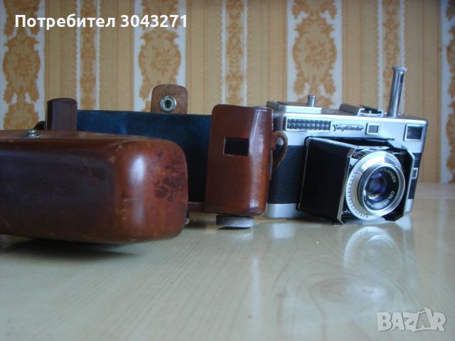 Voigtländer Vitessa Camera + Lens Color-Skopar 2.8/50mm, снимка 9 - Фотоапарати - 46622984