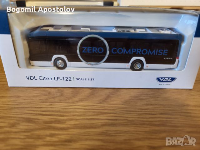 Умален модел на VDL Citea LF-122 1:87, снимка 2 - Колекции - 45602142