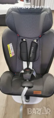 ПРОДАВАМ CHIPOLINO ДЕТСКО СТОЛЧЕ ЗА КОЛА 0-36 кг. ТУРНЕО ISOFIX, снимка 1 - Столчета за кола и колело - 47176241