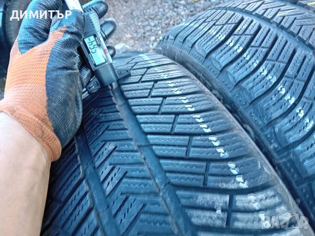 4 бр.зимни гуми  Michelin 255 40 20 dot3817 цената е за брой!, снимка 6 - Гуми и джанти - 46730596