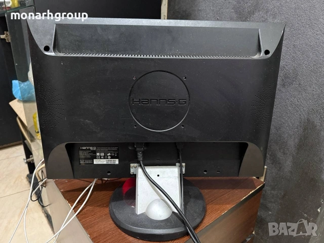 Монитор Hanns.G/HG216D/HDMI, снимка 6 - Монитори - 53079679