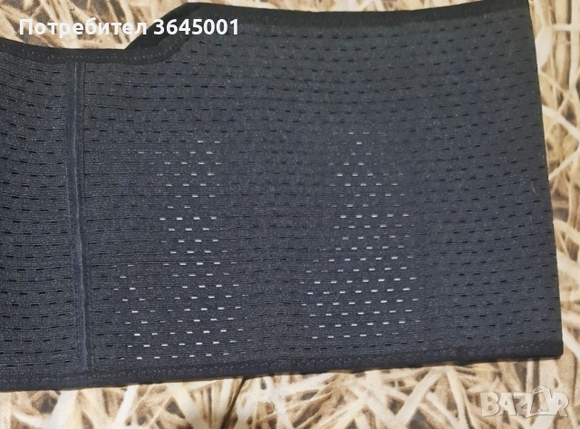 Еластичен черен колан за пристягане на корем/талия, оформящ. XXXL/НОВ , снимка 6 - Колани - 54137445