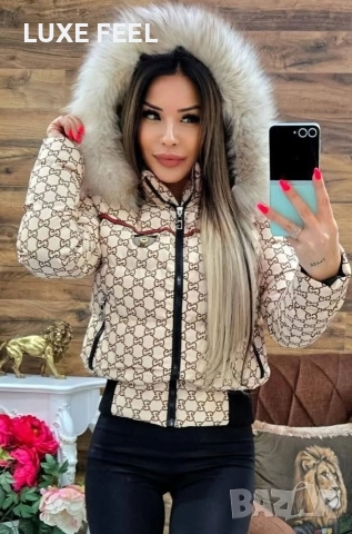 Дамски Зимни Якета ⚜️ Gucci 
