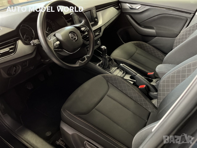 Skoda Kamiq Бензин/ фабричен метан TUV  Германия, снимка 9 - Автомобили и джипове - 45223241