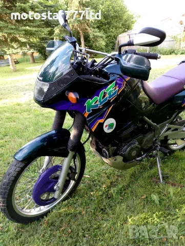 Kawasaki KLE500- За А2-регистриран 20kW/27 кс., снимка 2 - Мотоциклети и мототехника - 50540156