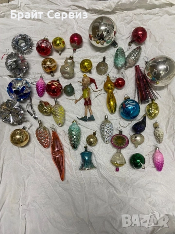 Играчки украшения за елха