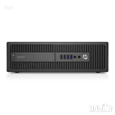 4-ядрен Core i5-6500T HP ELITEDESK 800 G2 - Като Нов , снимка 4 - Работни компютри - 46541518