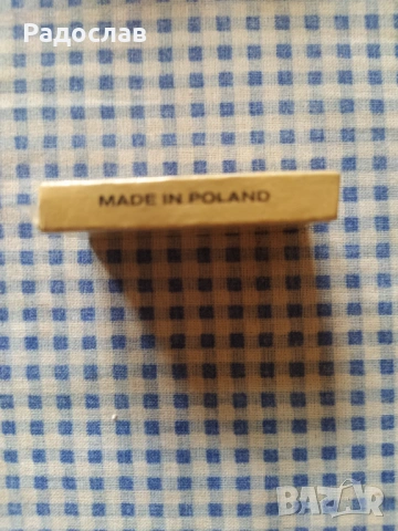 POLSILVER стари полски ножчета за бръснене , снимка 4 - Мъжка козметика - 54019223