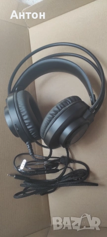 Гейминг слушалки Xtrike ME - GH-509, черни