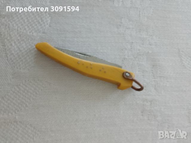  Старо детско джобно ножче  от кост, снимка 7 - Други ценни предмети - 45560074
