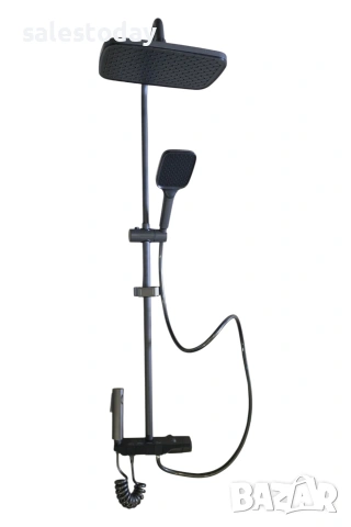 Душ за баня, термостатичен душ, мат, снимка 3 - Душове - 54219062