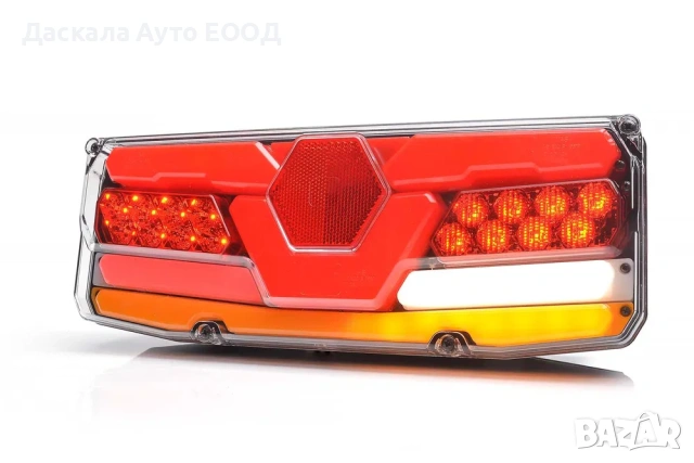 1бр. Диодни стопове ЛЕД LED НЕОН динамичен мигач 12-24V , Полша