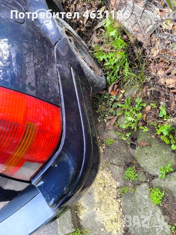 задна броня за голф 4 комби , снимка 3 - Части - 52707928
