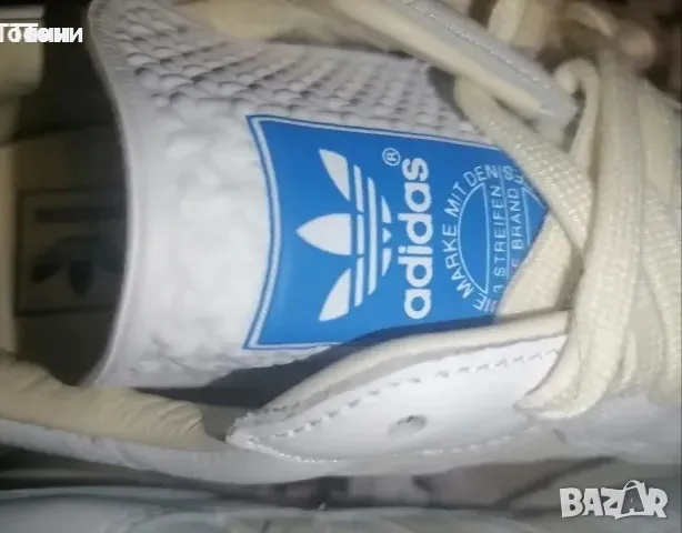 ADIDAS ORIGINAL Нови Дамски Маратонки Изцяло от Естествена Кожа 40, снимка 4 - Маратонки - 47381381