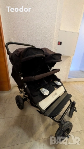 Mountain Buggy Количка за близнаци, снимка 6 - Детски колички - 52445280