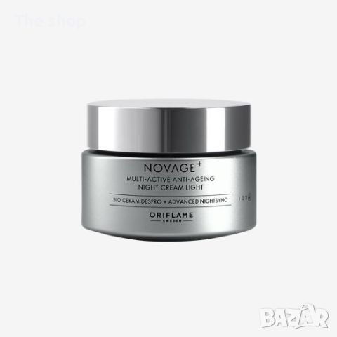 Лек нощен крем Novage+ Multi-Active Anti-Ageing (012)