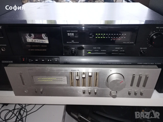 касетъчен дек SONY TC -FX 170, снимка 2 - Декове - 53293546
