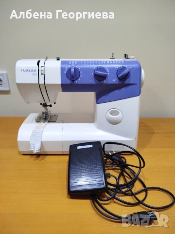 Шевна машина Huskystar 215, снимка 9 - Шевни машини - 52721133