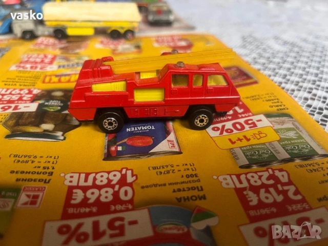 Български Мачбокс-Пожарна, снимка 3 - Колекции - 53365056