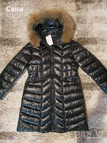 Ново яке с естествен пух , снимка 3 - Якета - 48353572