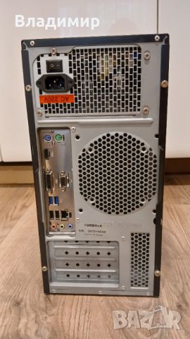 Компютър  TurboX,  Athlon 5350 дъно Msi AM1I, 8gb ram, снимка 2 - За дома - 46018931