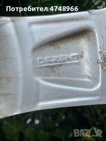 Джанти DENZENT 16-Цола 5х120 БМВ/BMW!, снимка 3 - Гуми и джанти - 53630119