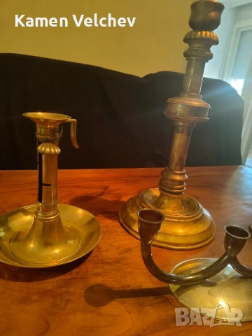 лот от свещници Български и чужди..., снимка 4 - Декорация за дома - 51340147