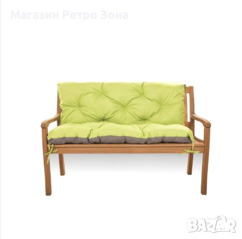 Градинска възглавница за пейка, снимка 1 - Градински мебели, декорация  - 45594777