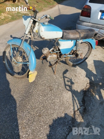 Балкан 50 2Ю25, снимка 2 - Мотоциклети и мототехника - 53148364