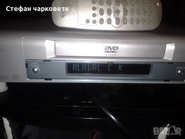 DVD player Phillips Model  DVD 723  със дистанционно , снимка 3 - Плейъри, домашно кино, прожектори - 53116784