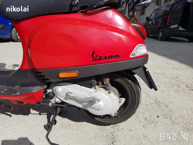 VESPA LX 50-2t, снимка 3 - Мотоциклети и мототехника - 53274920