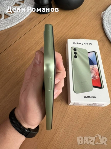 Samsung A14 5G 4GB | 128GB като нов, снимка 5 - Samsung - 53927224