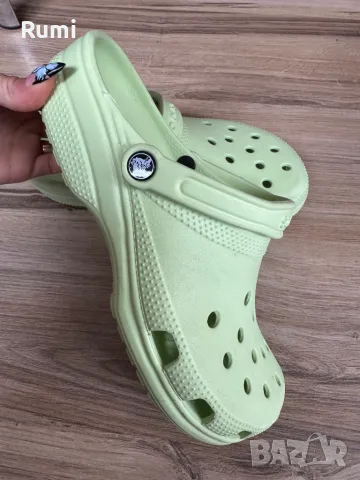 Оригинални резидави мъжки чехли Crocs ! 45,5 н, снимка 1 - Мъжки чехли - 49512188