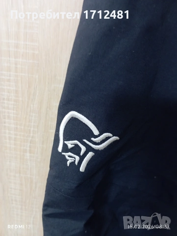Norrona falketind gore tex панталон М размер , снимка 2 - Панталони - 53481518