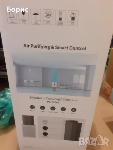 Пречиствател на въздуха, Xiaomi Smart air purifier 4 Lite, снимка 8 - Друга електроника - 47139832