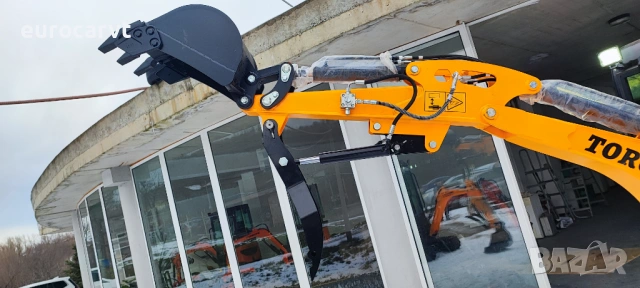 TOROS TE-20 Kubota D902 engine euro 5, снимка 3 - Индустриална техника - 53232869