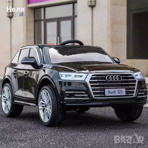 Акумулаторен джип Audi Q5 12V , снимка 9 - Детски велосипеди, триколки и коли - 48292592