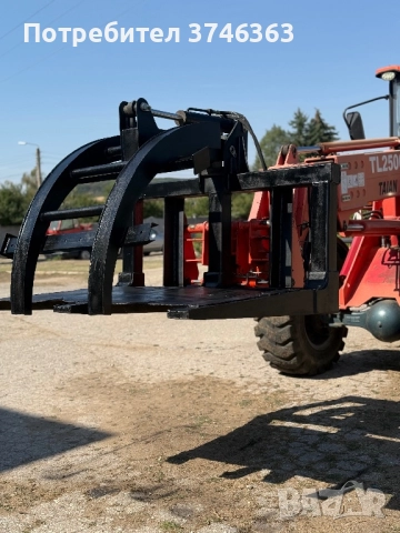 Щипка за дърва, снимка 2 - Индустриална техника - 52519239