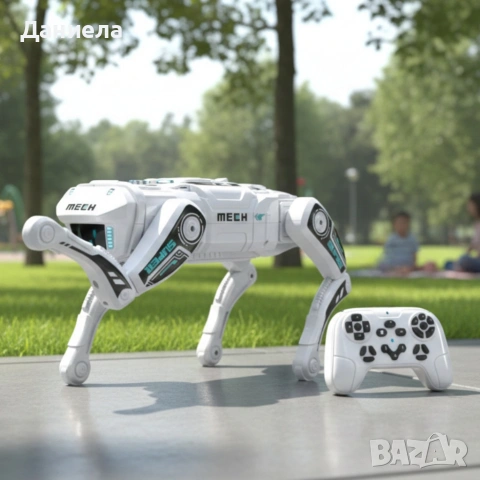 Интелигенто куче робот с дистанционно управление - STEM, снимка 6 - Други - 53530449