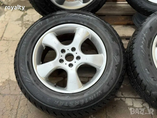 5х114.3 Джанти 17 Toyota Kia Hyundai Mitsubishi Honda Nissan 5x114.3 ЕТ 35 J 8 ЦО 74.1 235 65 17 зим, снимка 3 - Аксесоари и консумативи - 54010839