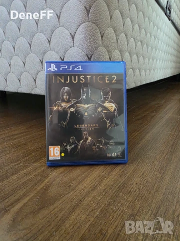 Injustice 2 ps4 ps5 playstation 4/5