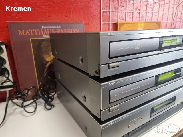 уредба DENON DRA-210, снимка 6 - Ресийвъри, усилватели, смесителни пултове - 53403421