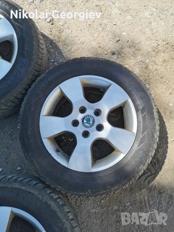 15ки джанти 5х112 за Ауди /шкода/сеат/Фолксваген /Skoda /audi/seat/vw, снимка 5 - Гуми и джанти - 50775572