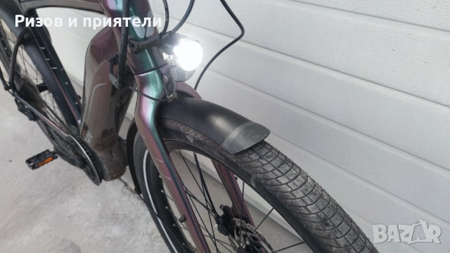 GIANT E THRIVE YAMAHA Електрически велосипед , снимка 8 - Велосипеди - 54173556