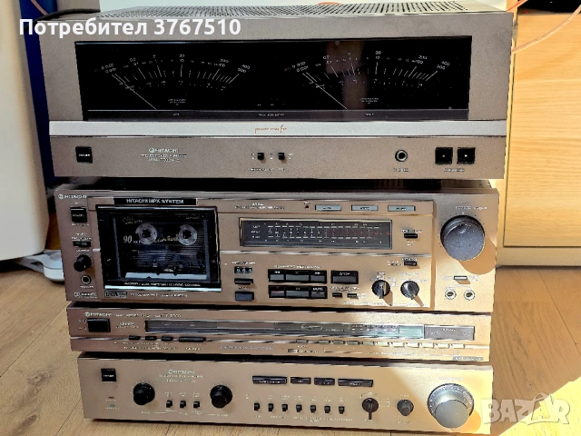 Hitachi HMA-7500 Аудио система, снимка 2 - Аудиосистеми - 53670570