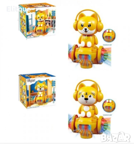 Интерактивна играчка с музика и светлини, снимка 6 - Други - 52777585