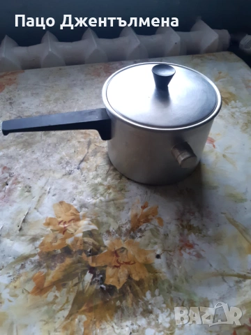 Алуминева млековарка