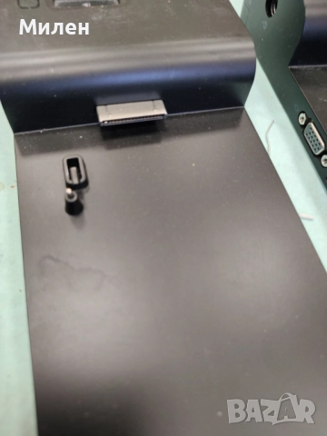 HP Docking Station Ultraslim HP 2013 Hewlett-Packard докингстанция за лаптоп HP, снимка 9 - Лаптоп аксесоари - 52325091